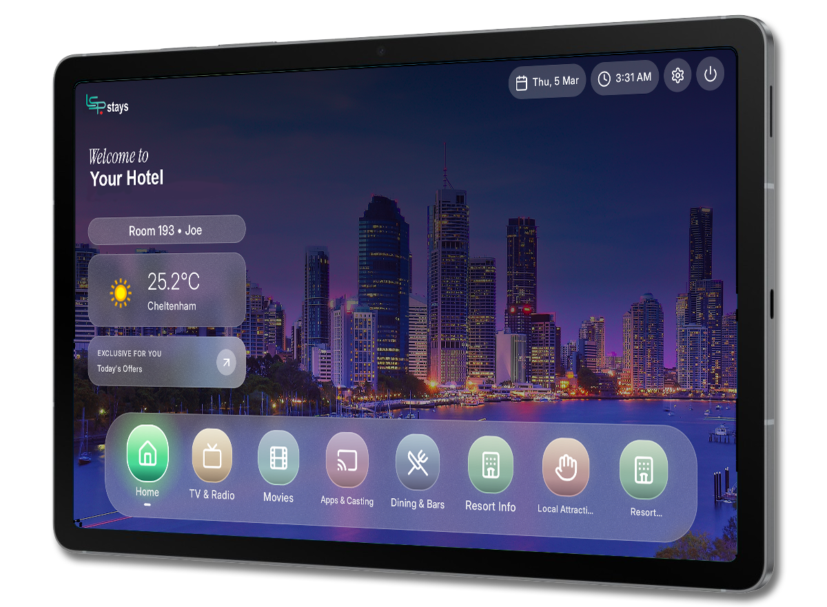 Industrial grade tablet