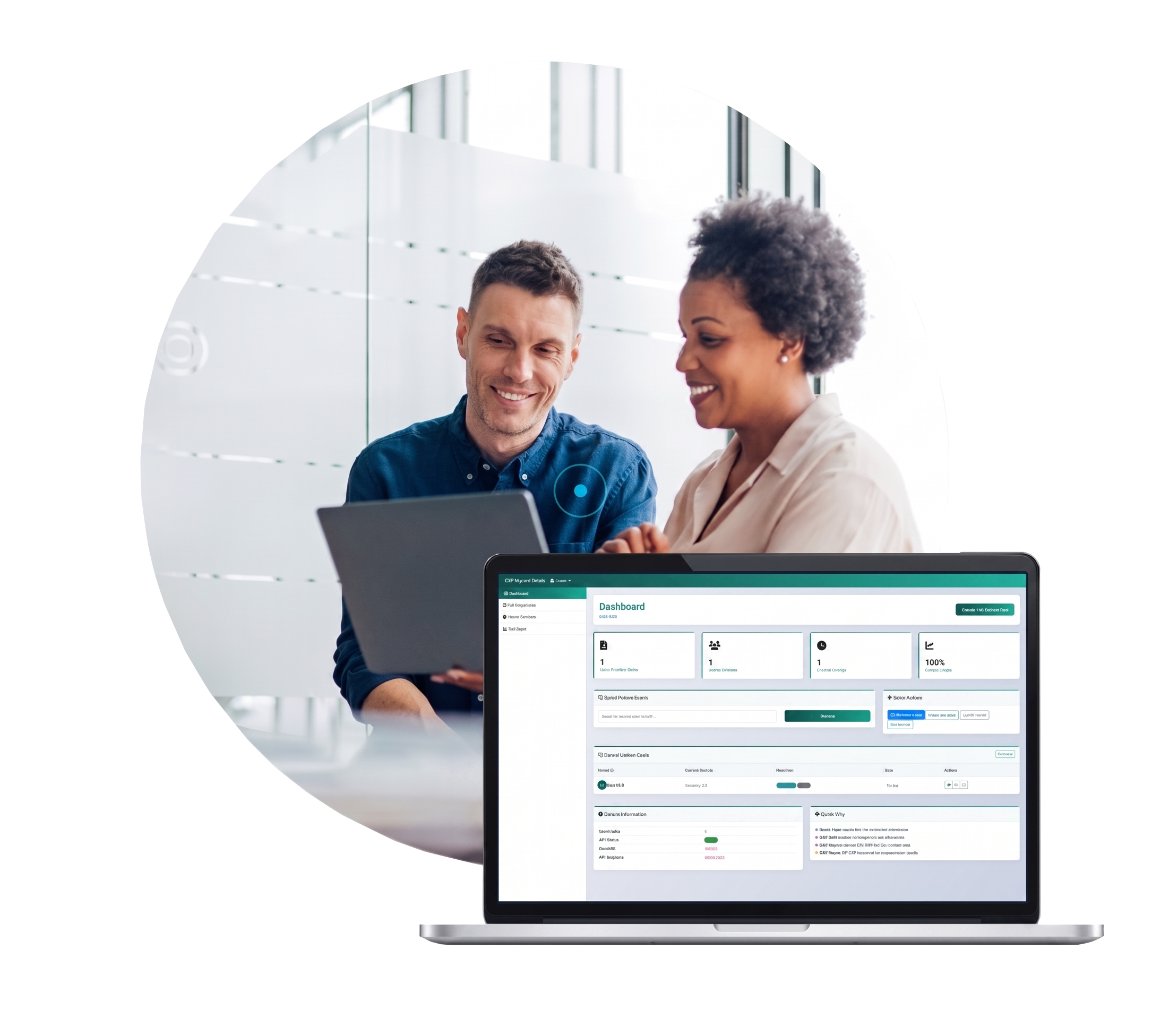 LSPinsight analytics dashboard