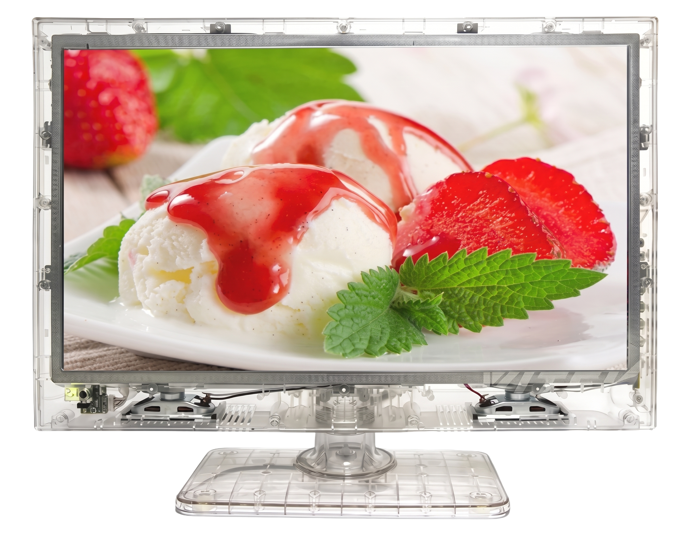 LSP clear case TV