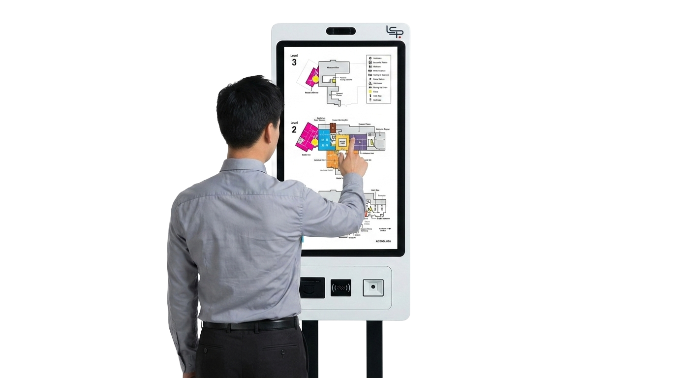 Wayfinding Kiosk