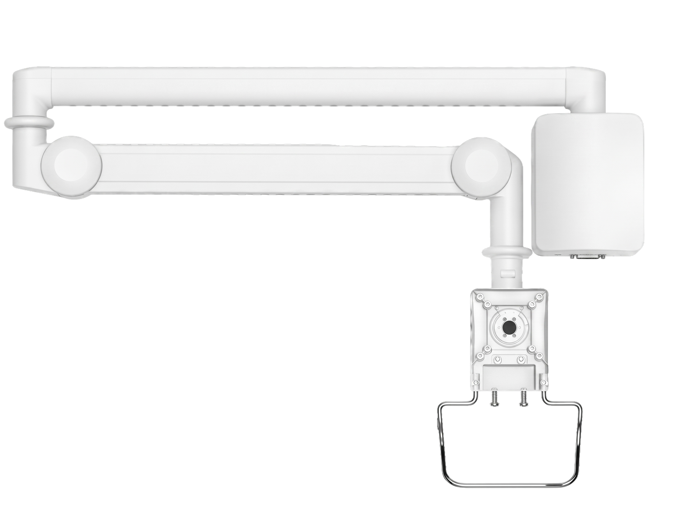 Articulated arm with terminal