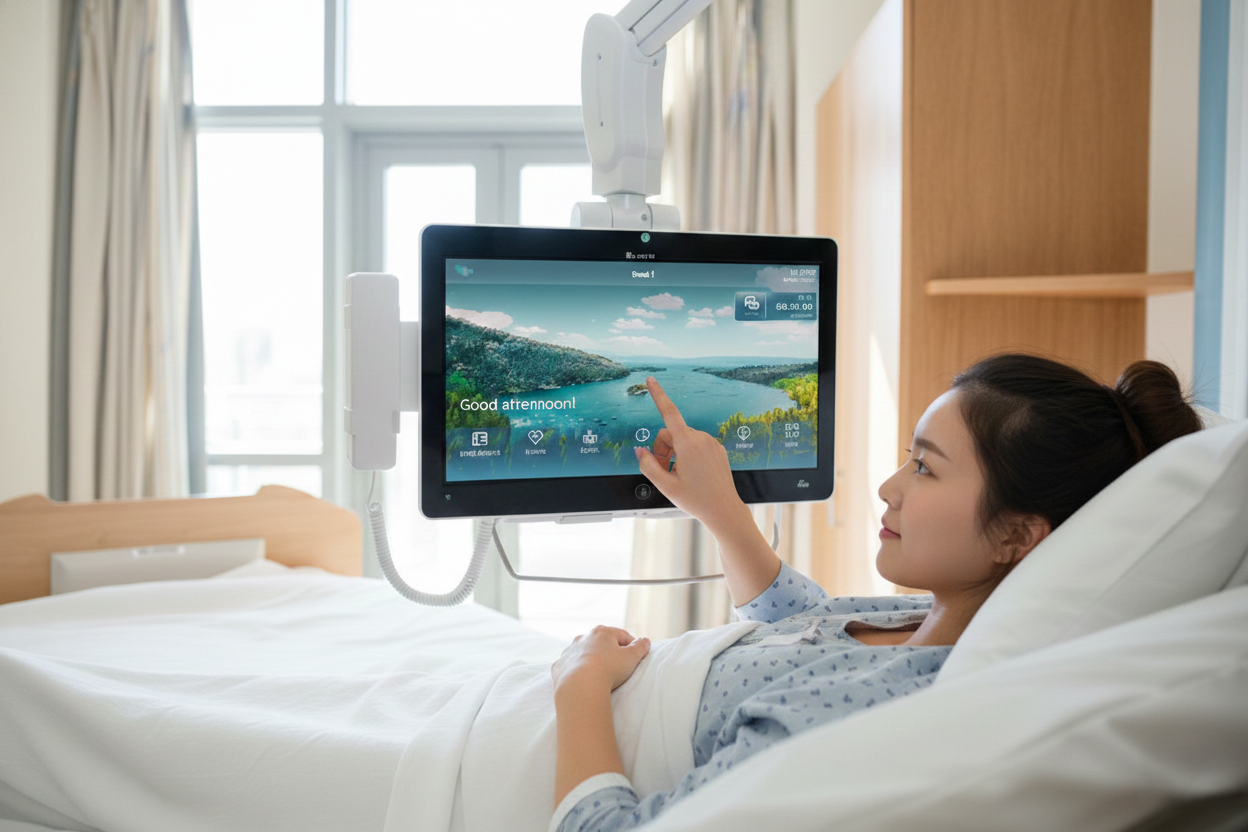 LSPcare bedside terminal